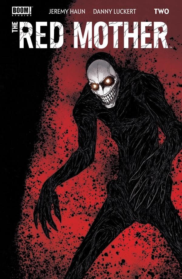 The Red Mother #2 cover