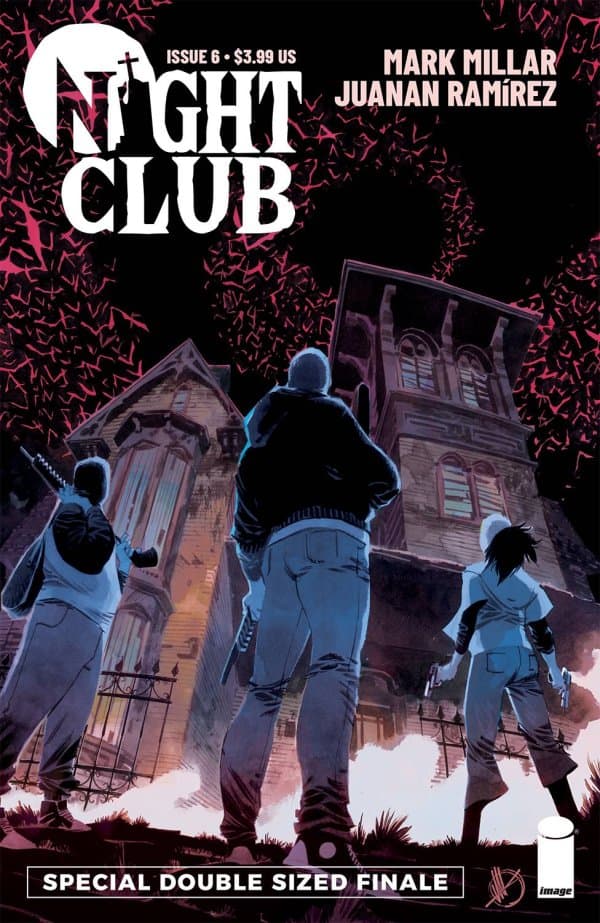 Night Club #6 cover