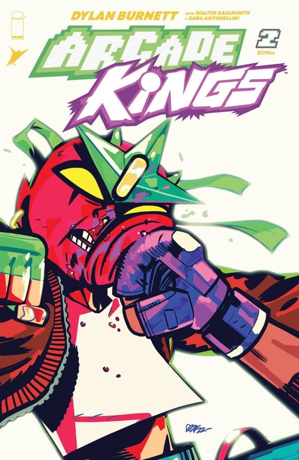 Arcade Kings #2 cover
