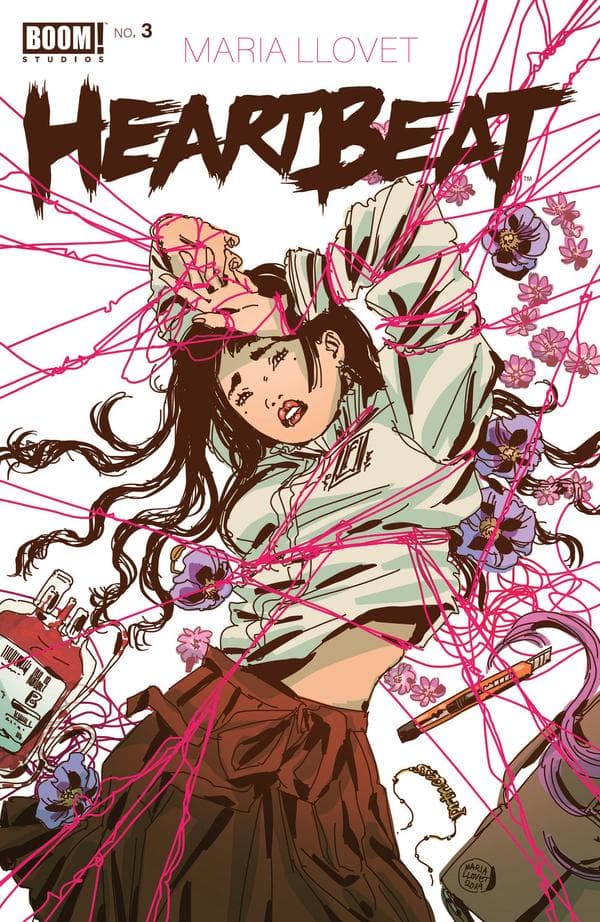 Heartbeat #3 cover