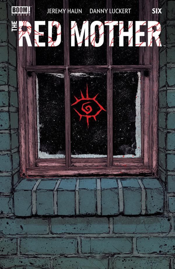 The Red Mother #6 cover