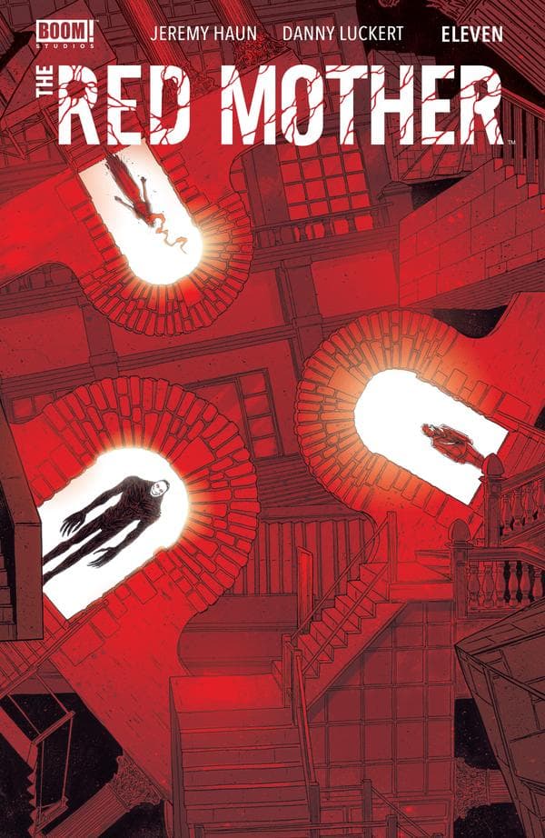 The Red Mother #11 cover