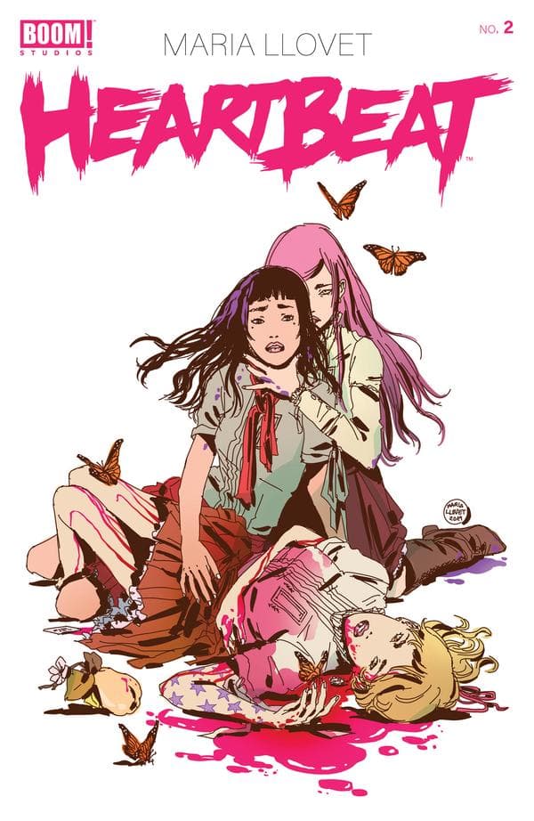 Heartbeat #2 cover