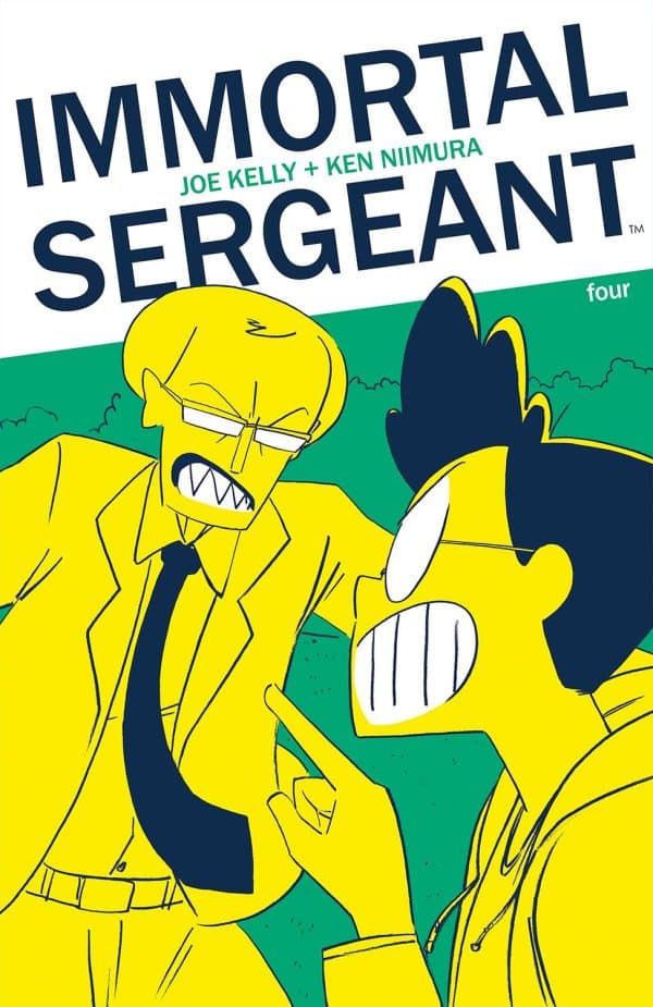 Immortal Sergeant #4 cover