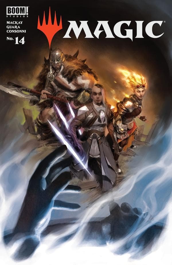 Magic #14 cover