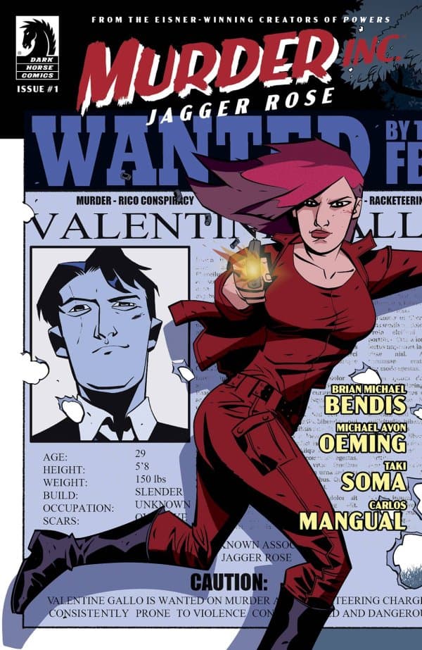 Murder Inc.: Jagger Rose