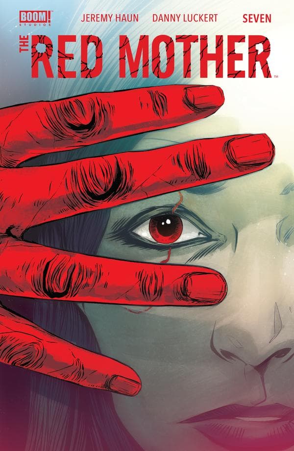 The Red Mother #7 cover