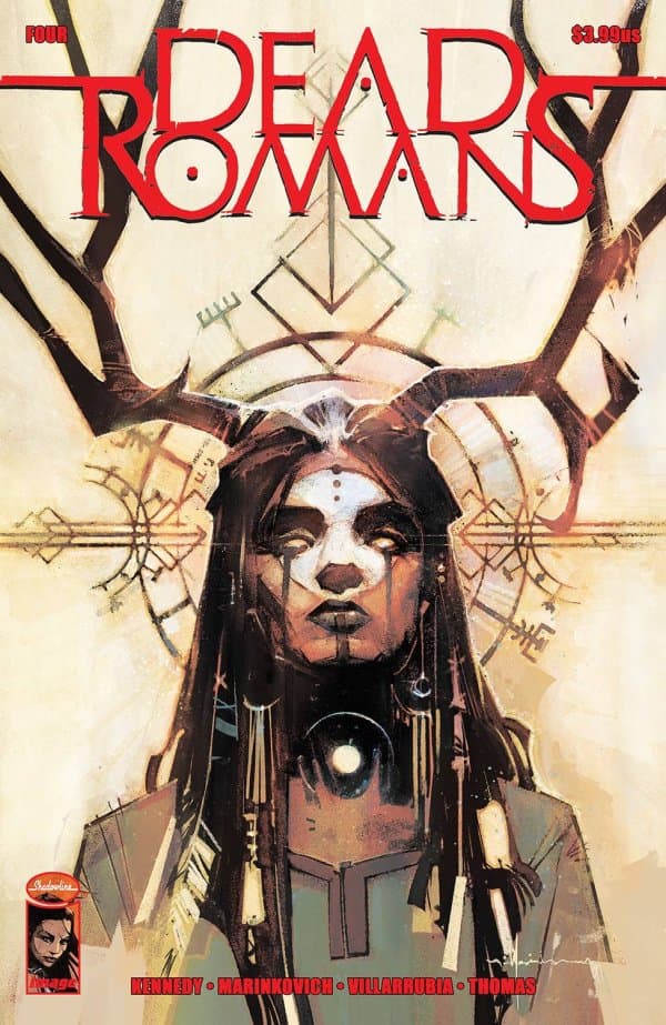 Dead Romans #4 cover