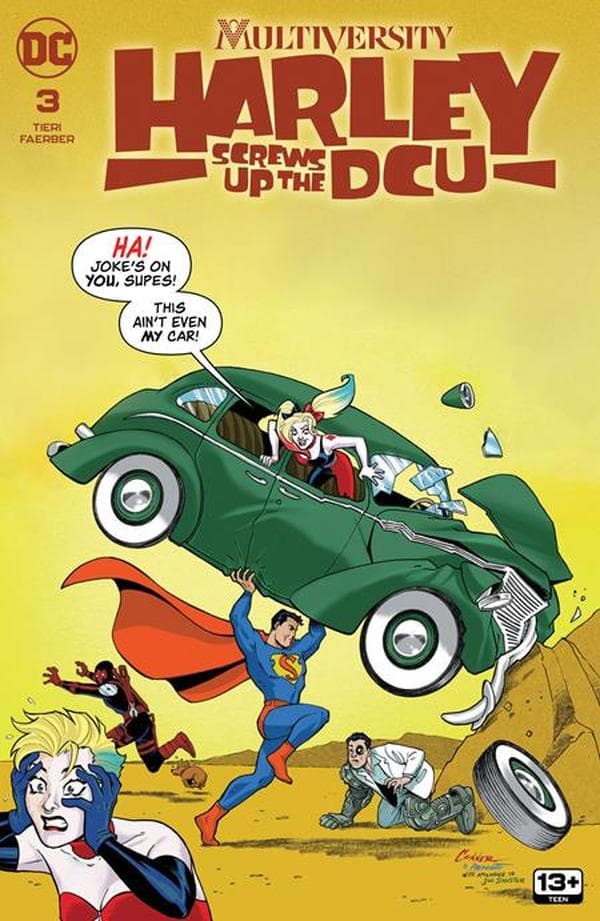 Multiversity: Harley Screws Up the DCU #3 cover