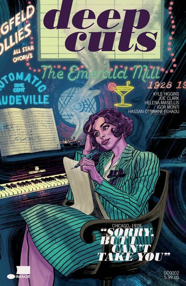 Deep Cuts #2 cover