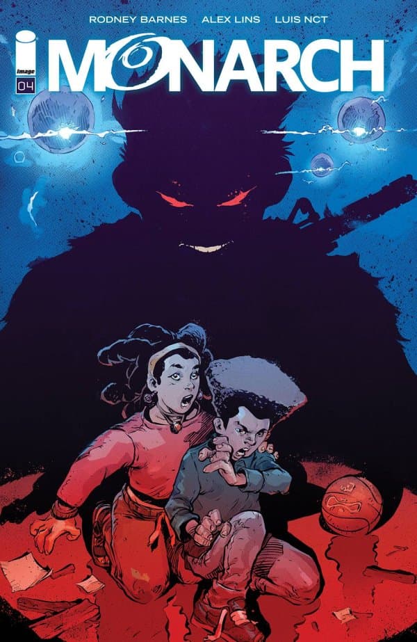 Monarch #4 cover
