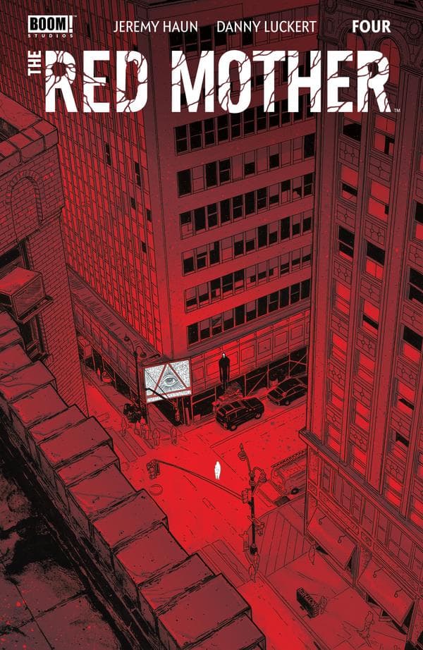 The Red Mother #4 cover