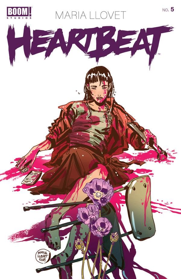 Heartbeat #5 cover