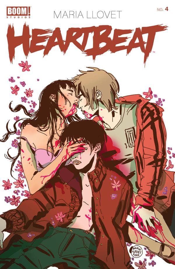 Heartbeat #4 cover