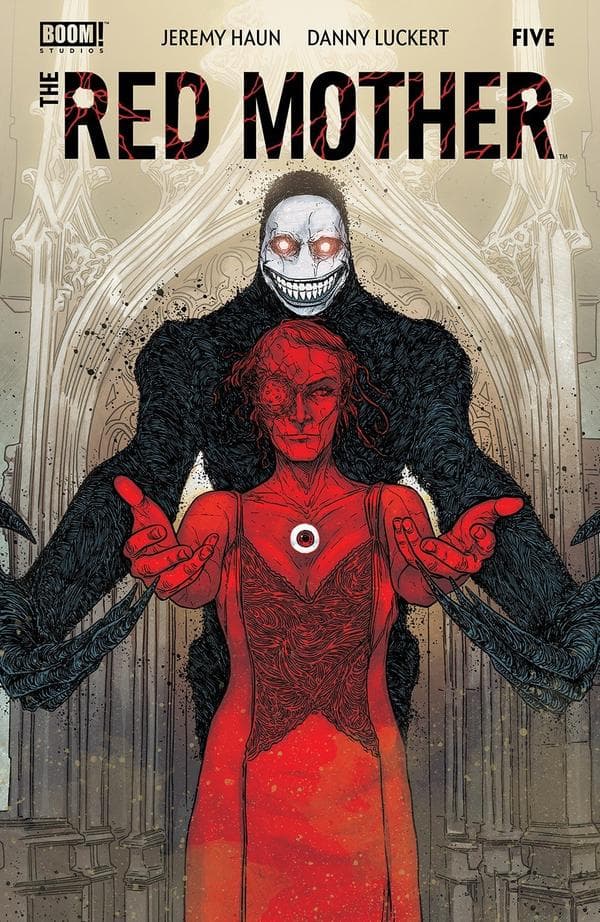 The Red Mother #5 cover