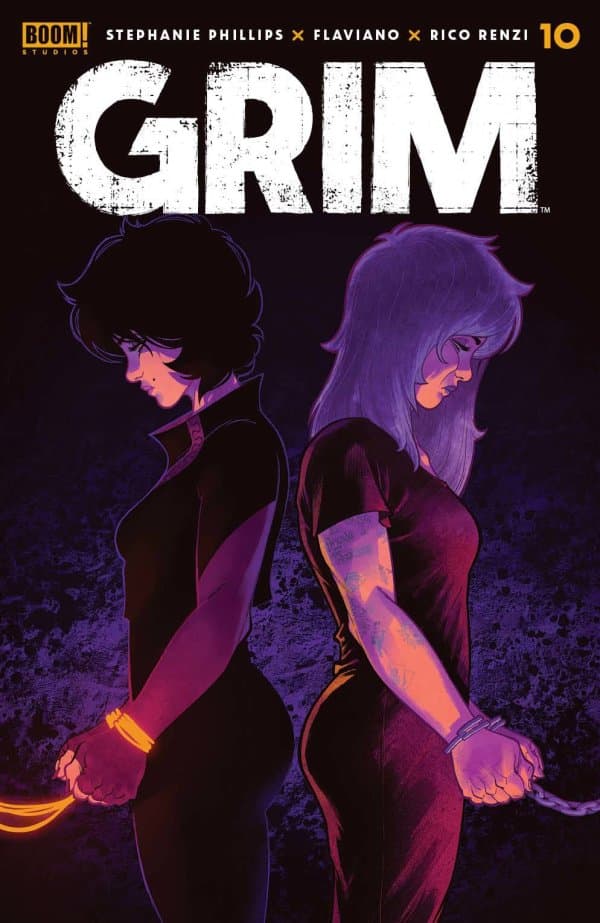Grim #10 cover