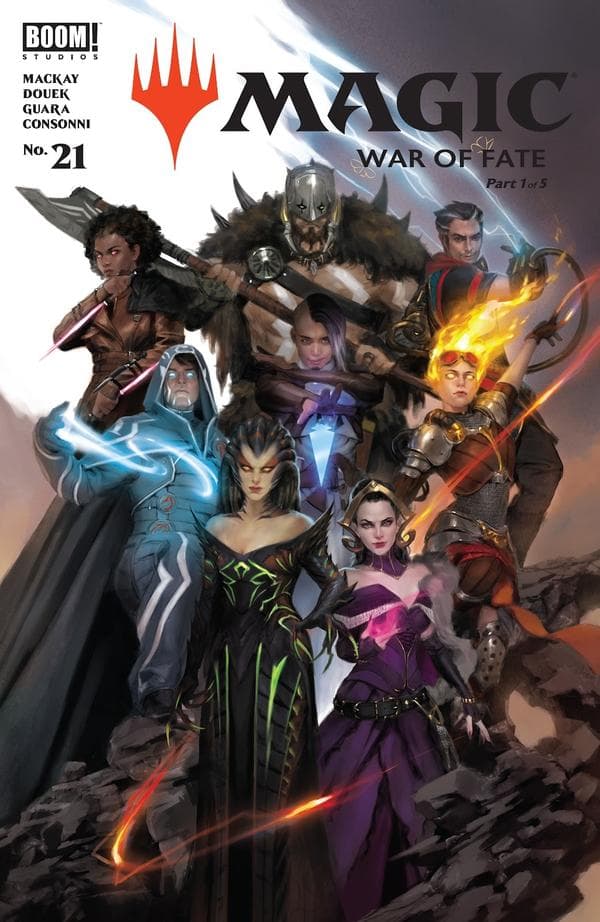 Magic #21 cover