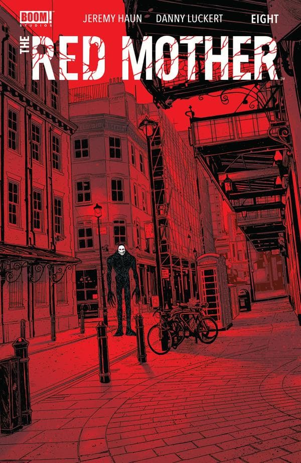 The Red Mother #8 cover