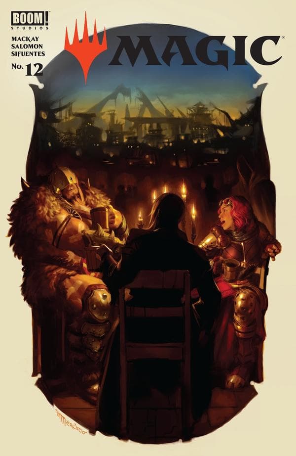 Magic #12 cover