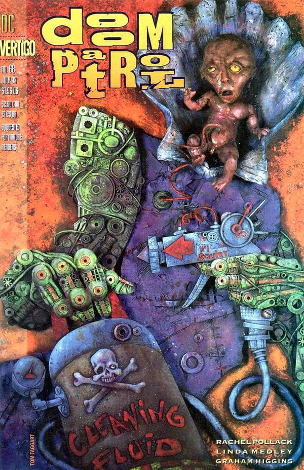 Doom Patrol #68 cover