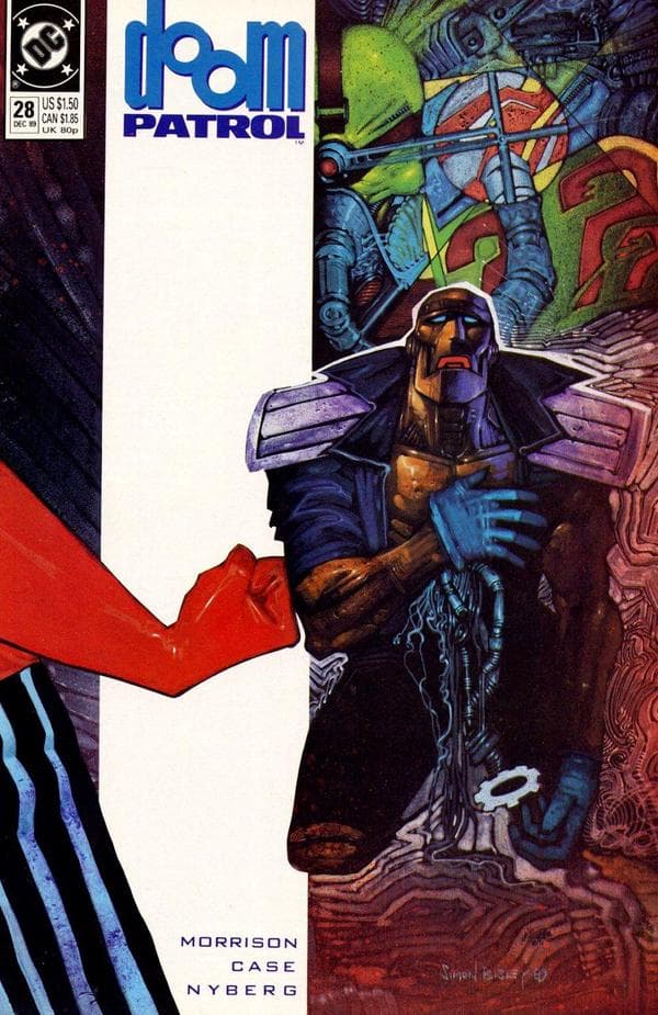 Doom Patrol #28