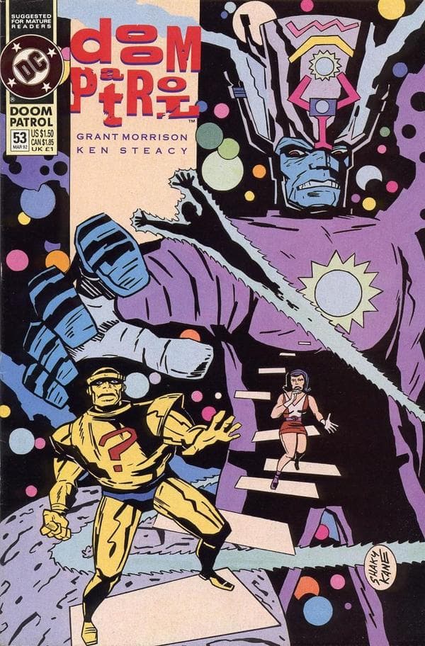 Doom Patrol #53