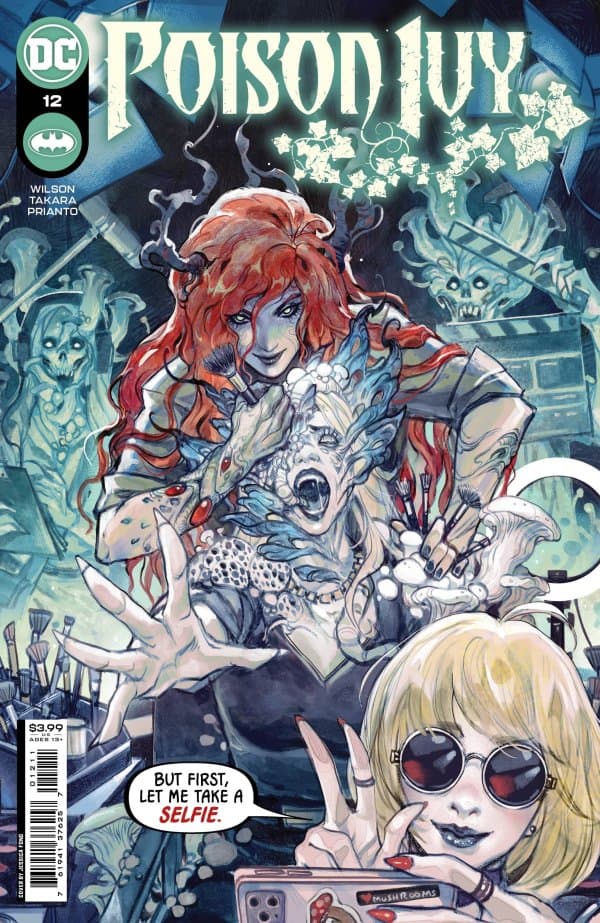 Poison Ivy #12 cover