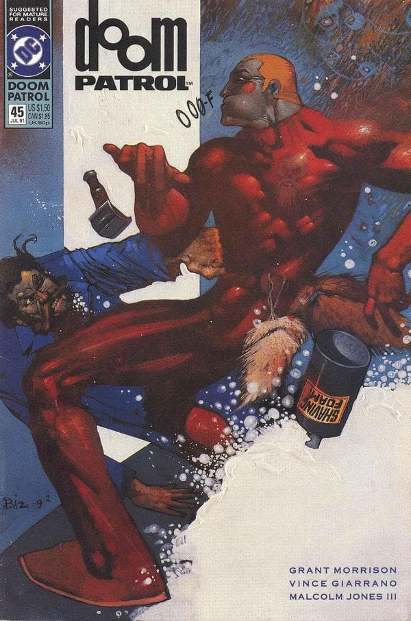 Doom Patrol #45