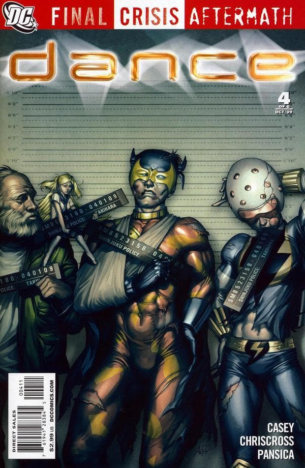 Final Crisis Aftermath: Dance #4 cover