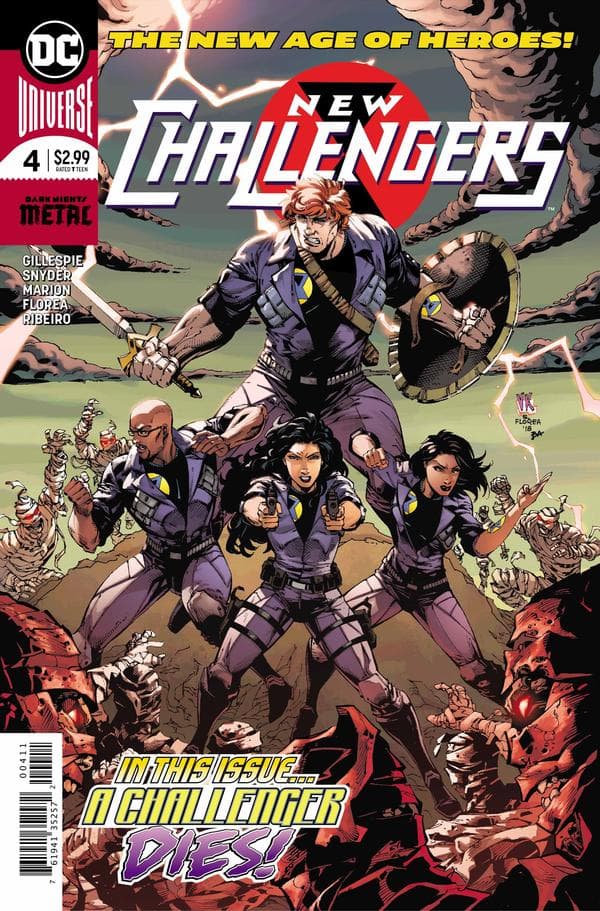 New Challengers #4 cover