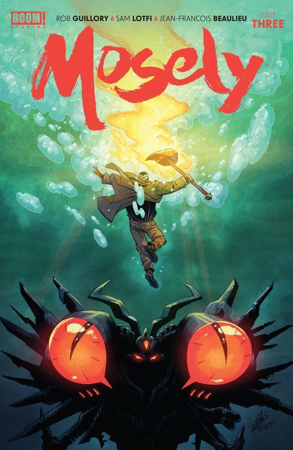 Mosely #3 cover