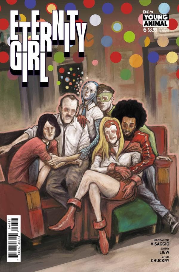 Eternity Girl #6 cover