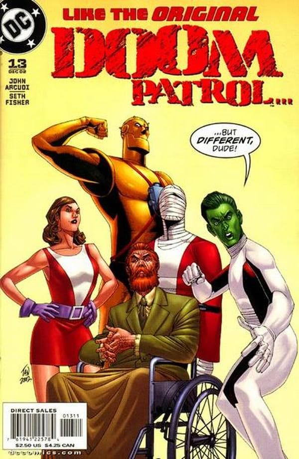 Doom Patrol #13 cover