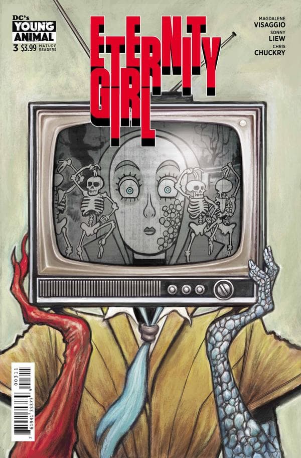 Eternity Girl #3 cover