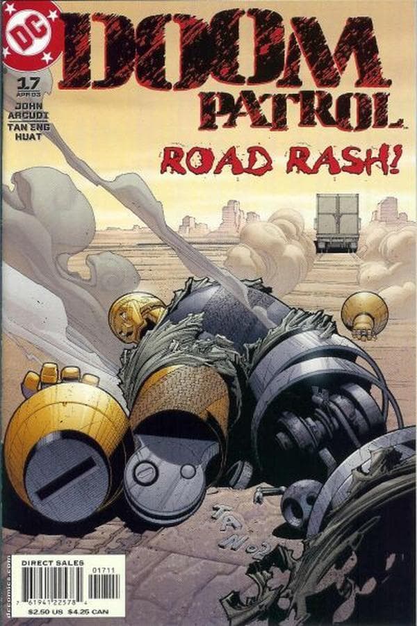 Doom Patrol #17 cover