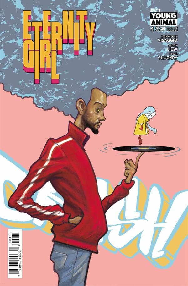 Eternity Girl #4 cover