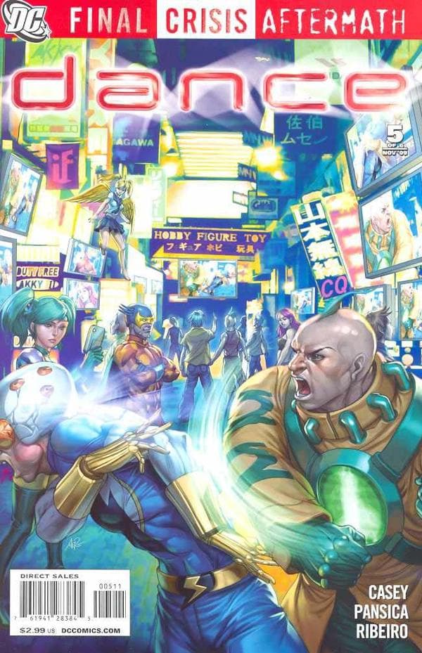 Final Crisis Aftermath: Dance #5 cover