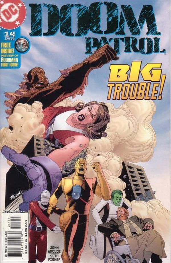 Doom Patrol #14 cover