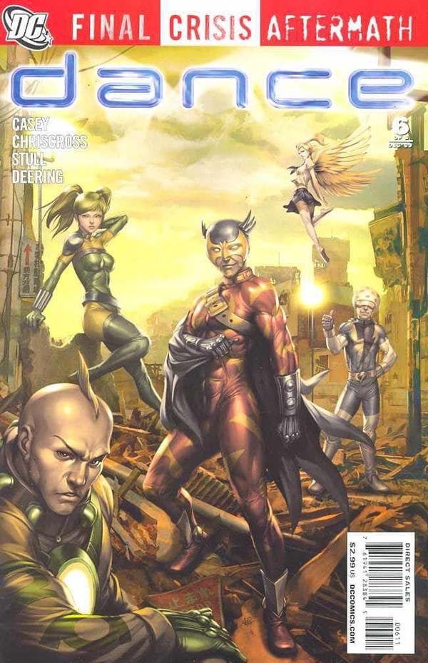Final Crisis Aftermath: Dance #6 cover