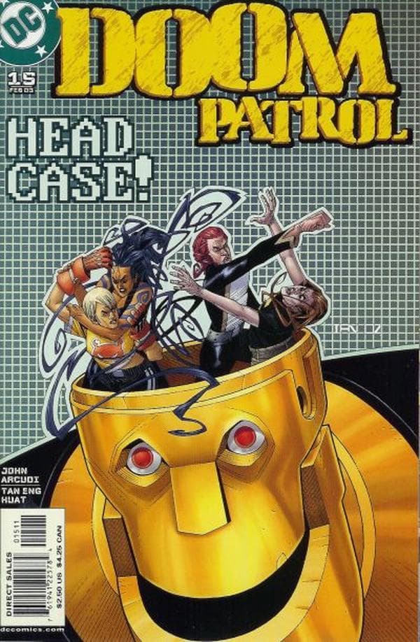 Doom Patrol #15 cover