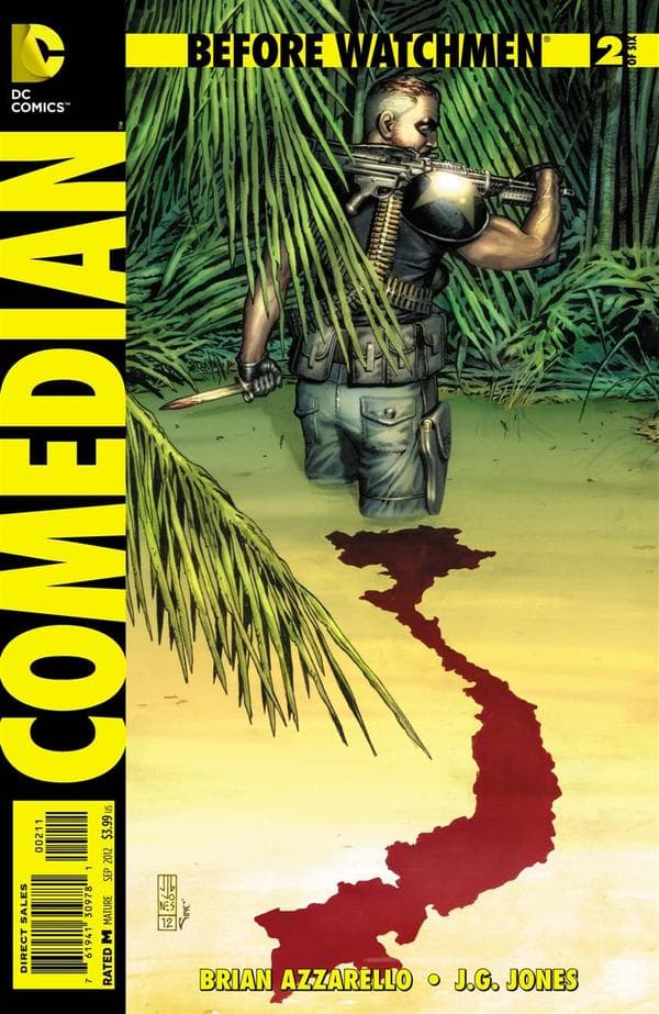 Before Watchmen: Comedian #2 cover