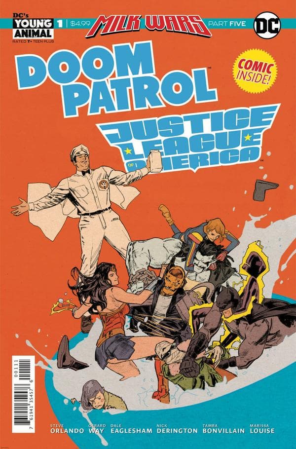 Doom Patrol/JLA Special #1 cover