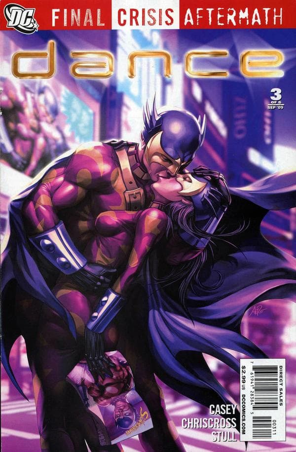 Final Crisis Aftermath: Dance #3 cover