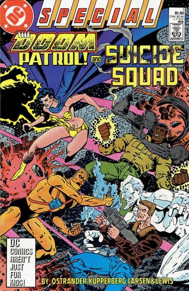 The Doom Patrol and Suicide Squad Special