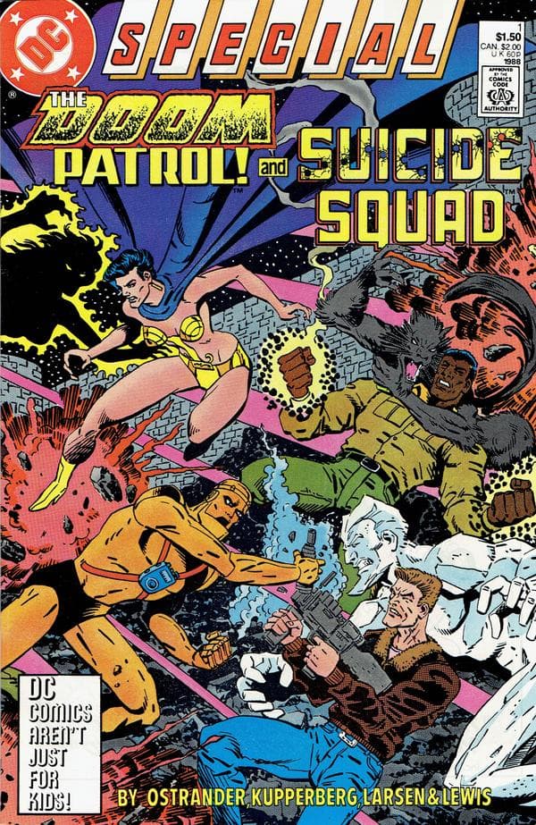 The Doom Patrol and Suicide Squad Special