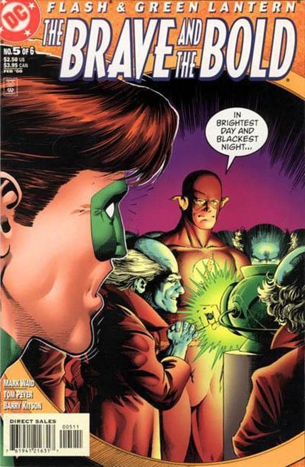 Flash & Green Lantern: The Brave and the Bold #5 cover