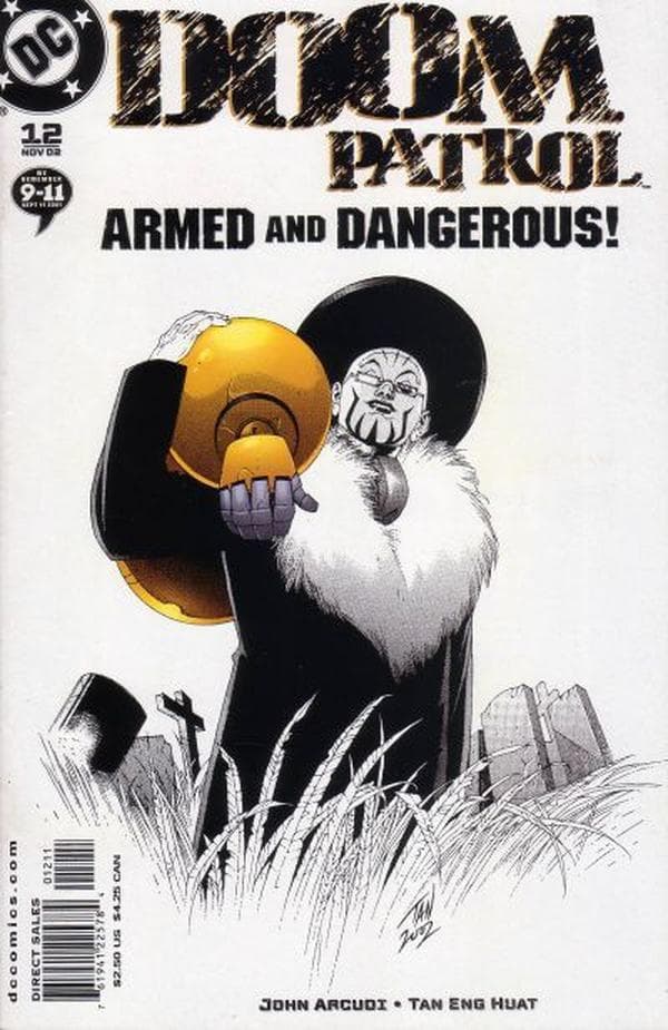 Doom Patrol #12 cover