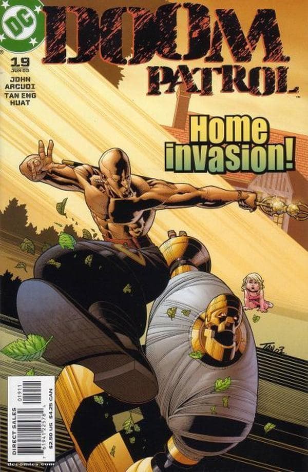 Doom Patrol #19 cover