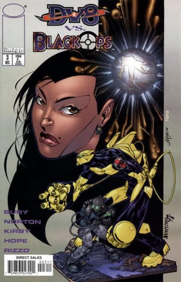 Dv8 vs. Black Ops #3 cover
