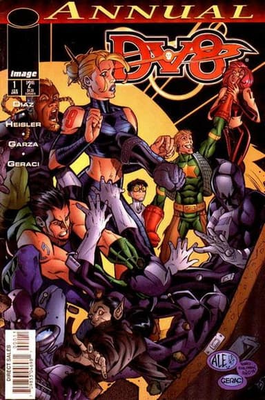 DV8 Annual